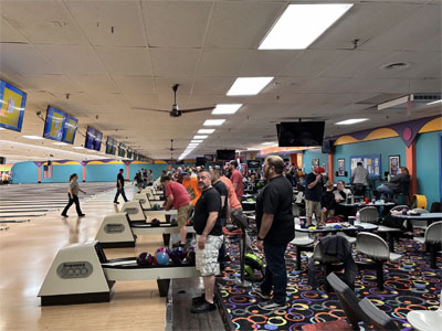 Bowling Tournament Crowd