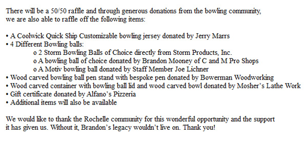 Raffle prizes 042025